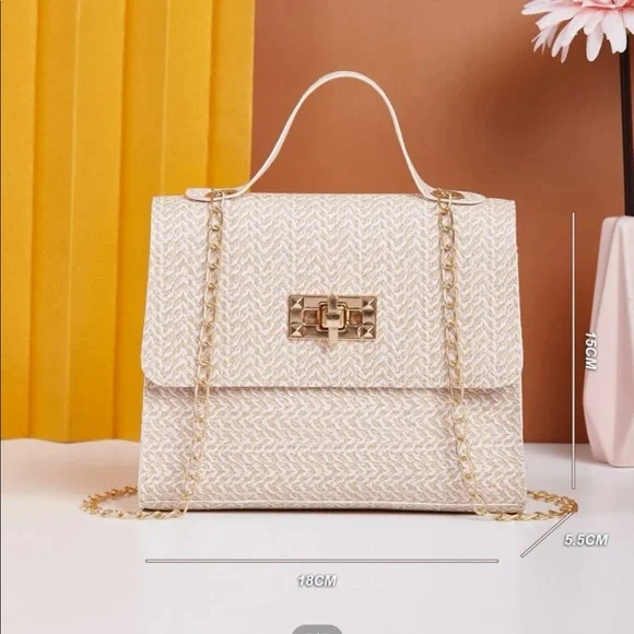 NWOT SHEIN Square Bag - Picture 3 of 5